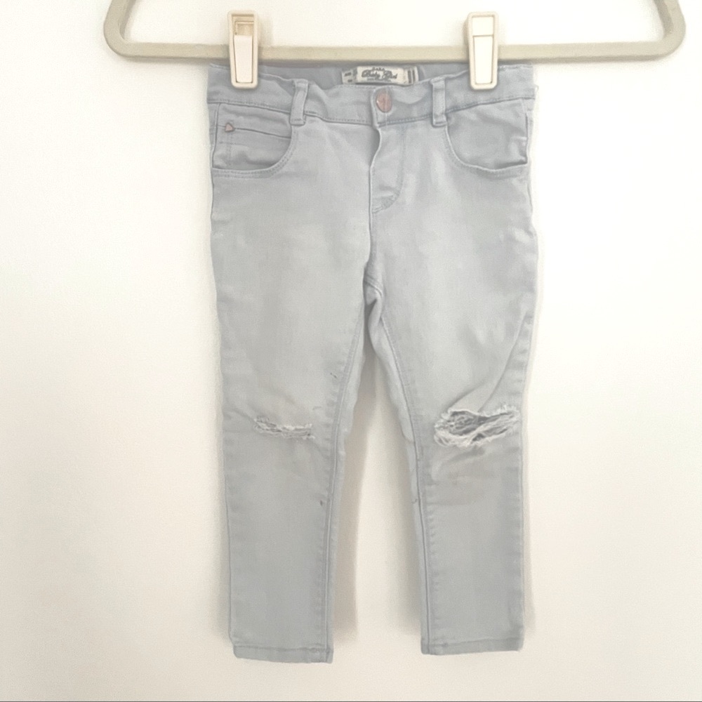 Zara toddler girl jeans